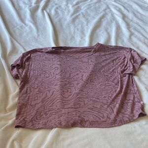 Lululemon Blush Pink Crop